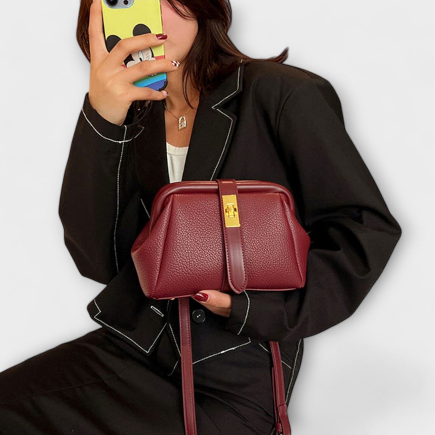 Olivia | Torba w stylu retro