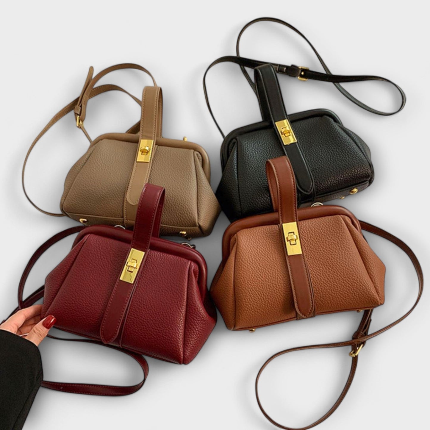 Olivia | Torba w stylu retro