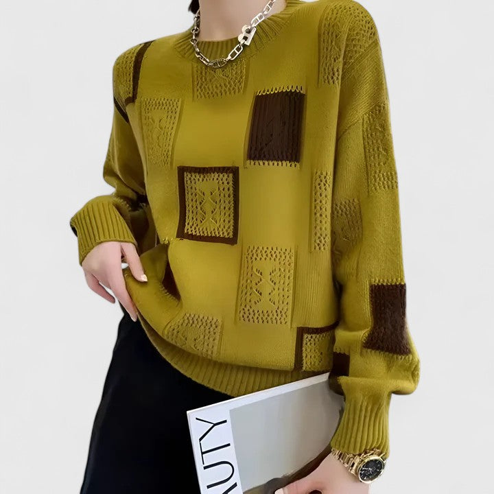 Aymbr | Elegancki sweter