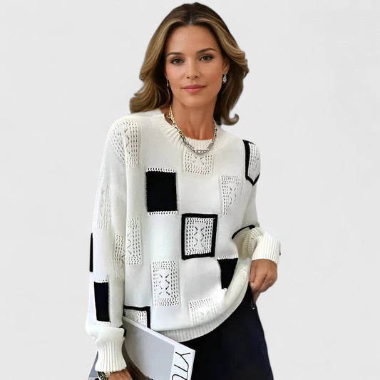 Aymbr | Elegancki sweter