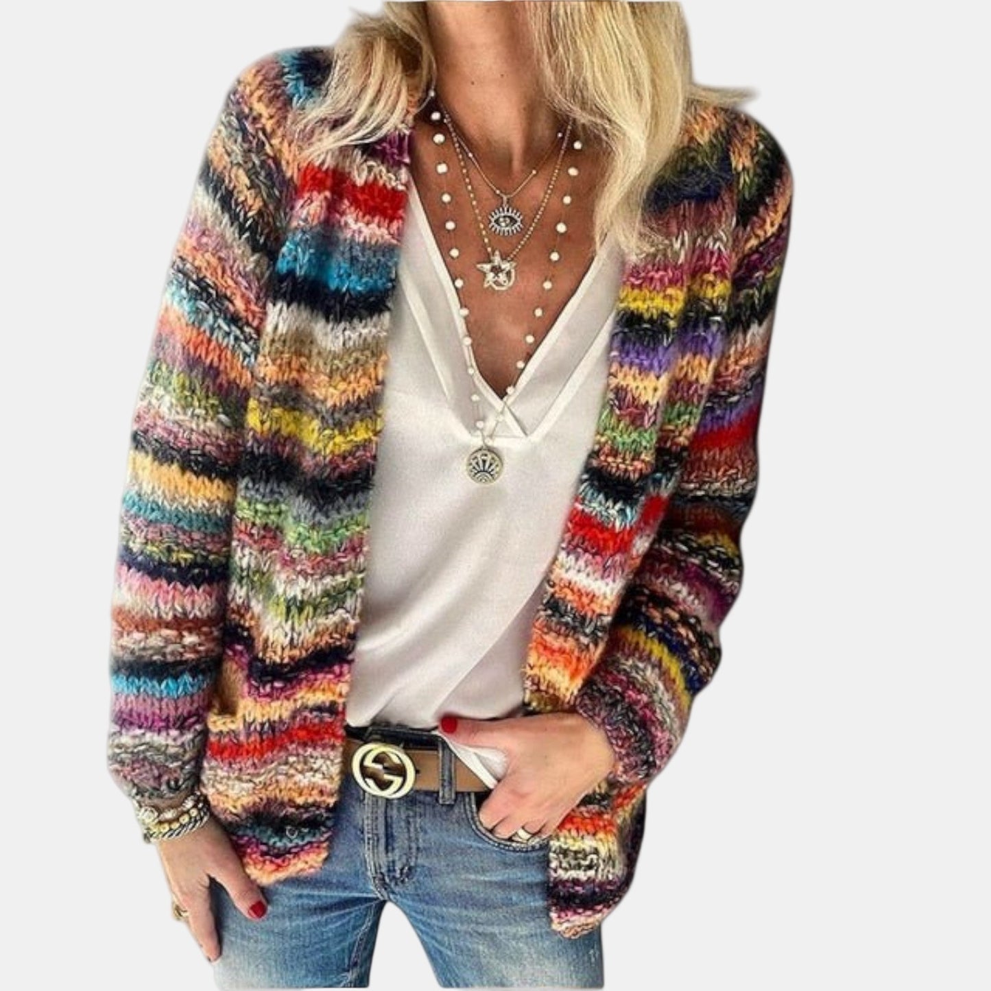 Juliette | Wygodny sweter rozpinany