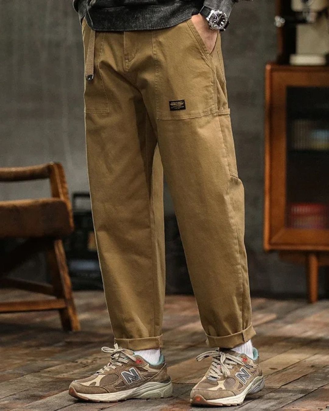 JAVIER™|URBAN CARGO PANTS