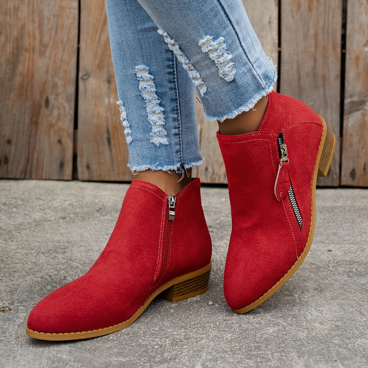 Joanna | Eleganckie i wygodne buty zapinane na zamek błyskawiczny