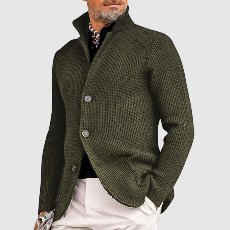 Elias | Stylowy sweter rozpinany