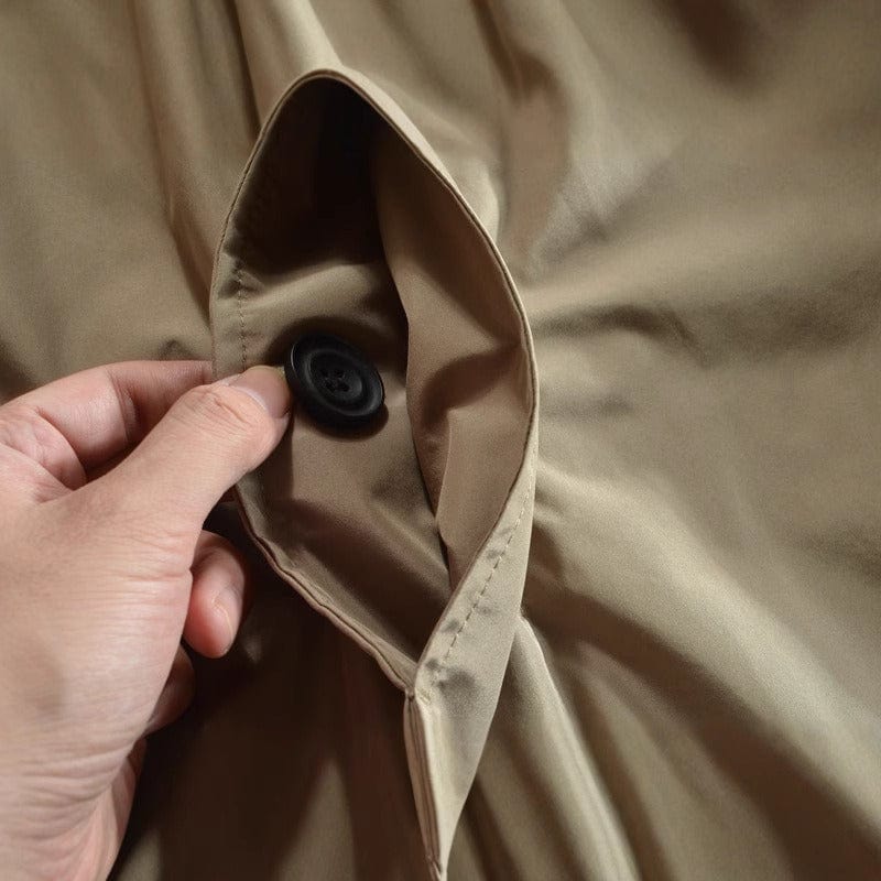 Gregory | Klasyczny, wodoodporny płaszcz typu harbor coat