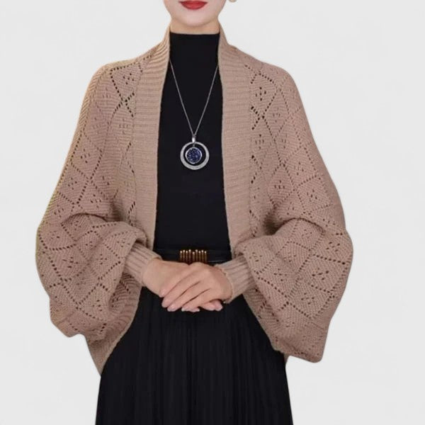 Elyzianne | Elegancki sweter rozpinany