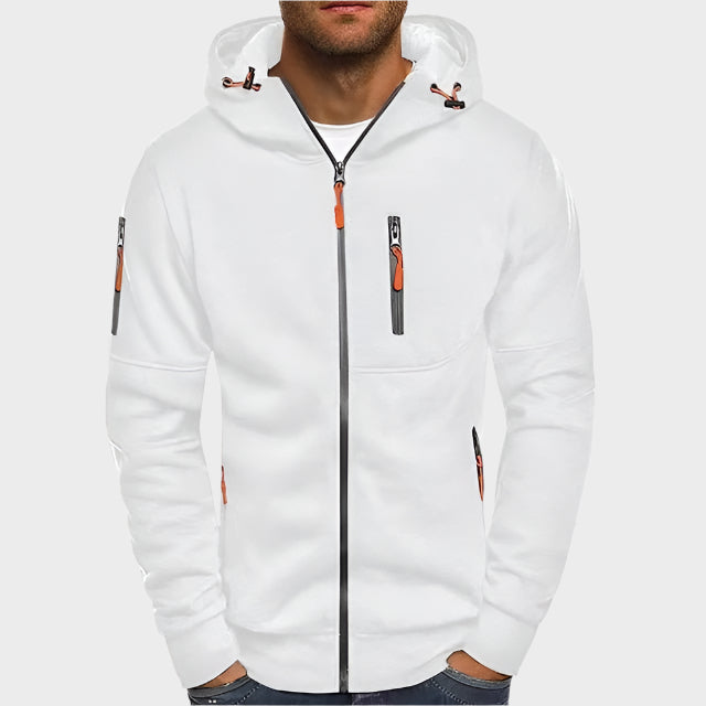 Jackson™ | Bluza z kapturem zapinana na zamek