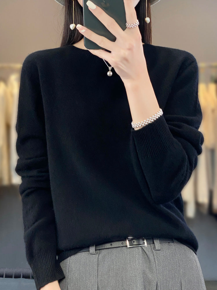 Rizalinda | Wygodny sweter