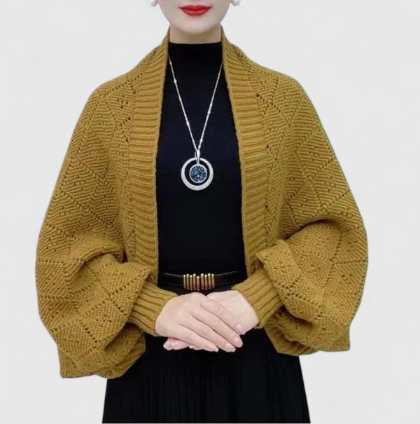 Elyzianne | Elegancki sweter rozpinany