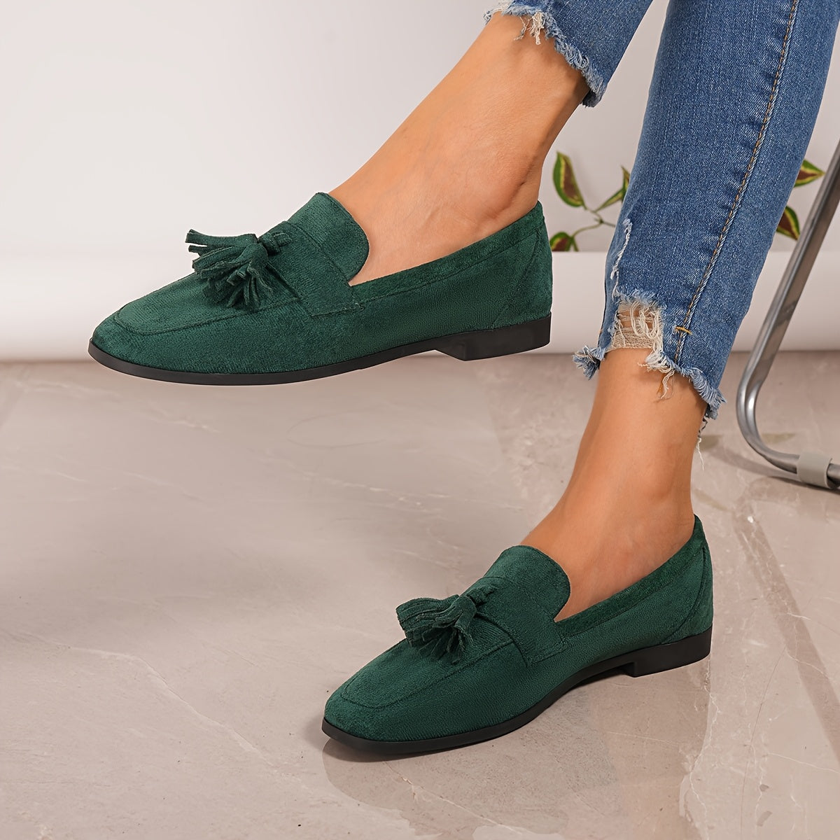 Liz | Eleganckie mokasyny ortopedyczne