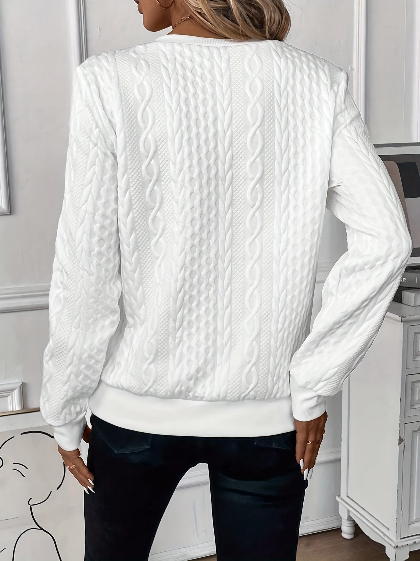 Emy | Elegancki Sweter Zapinany na Zamek