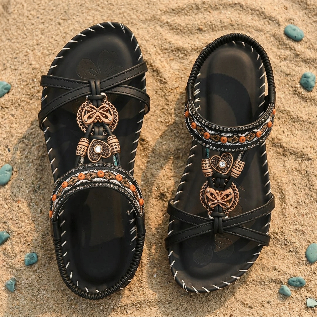 Elena | Wygodne sandały w stylu boho