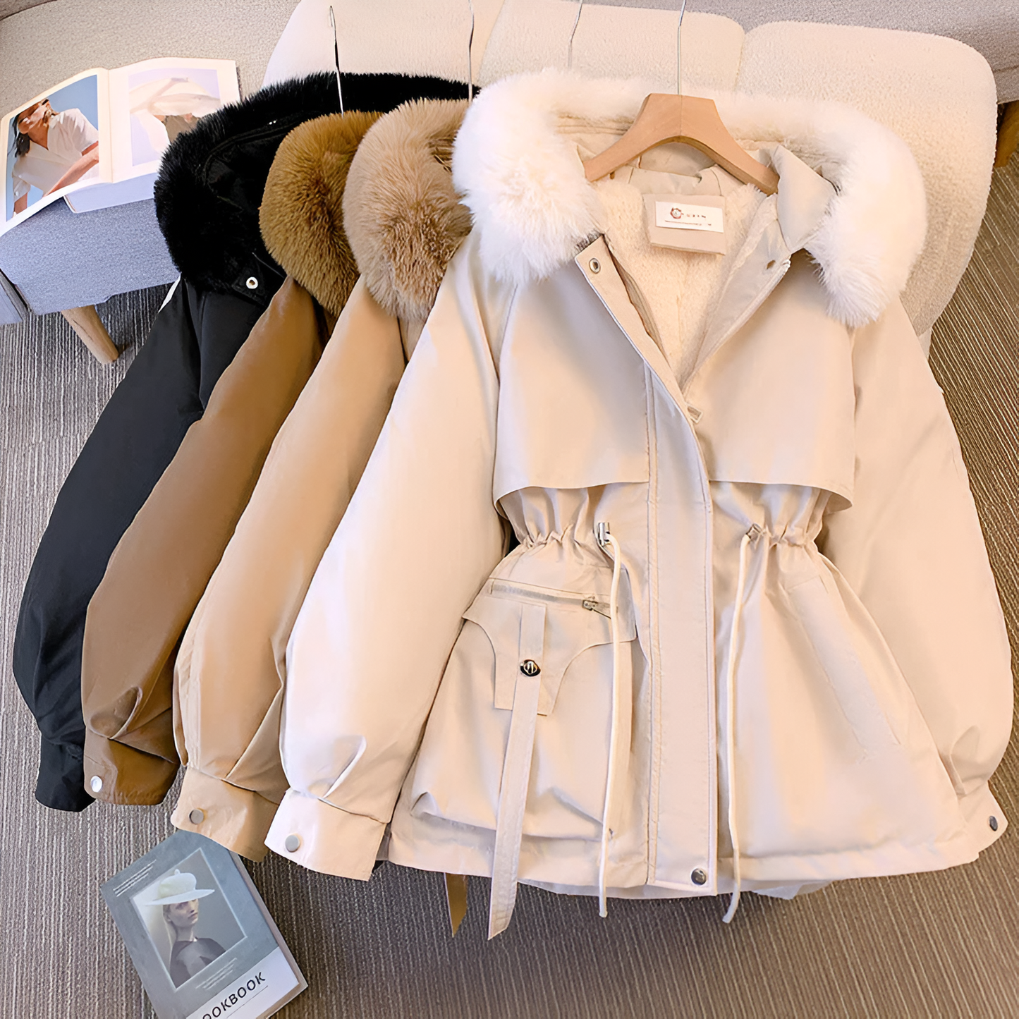 Milana™ | Elegancka kurtka zimowa