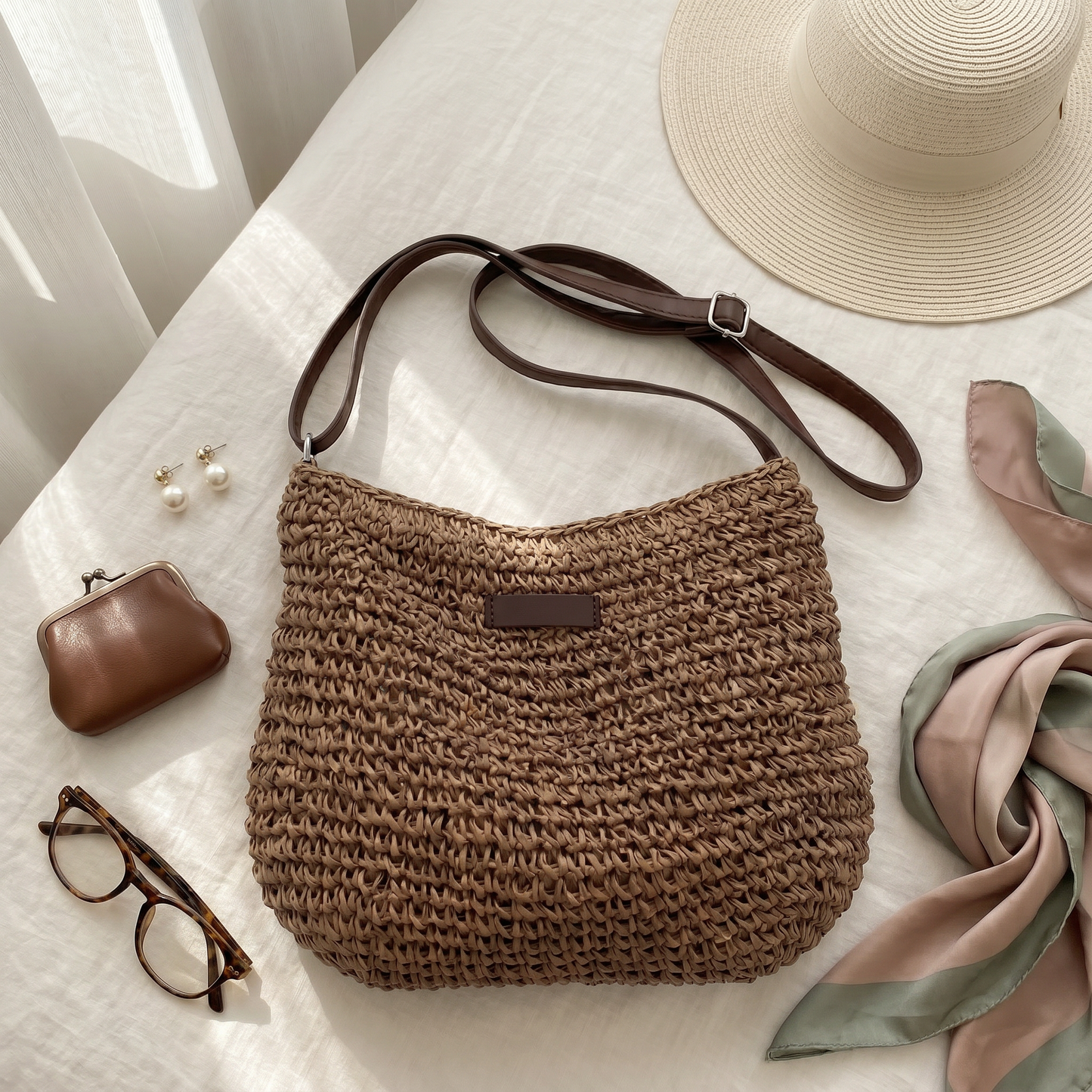 Simona | Elegancka Pleciona Torba