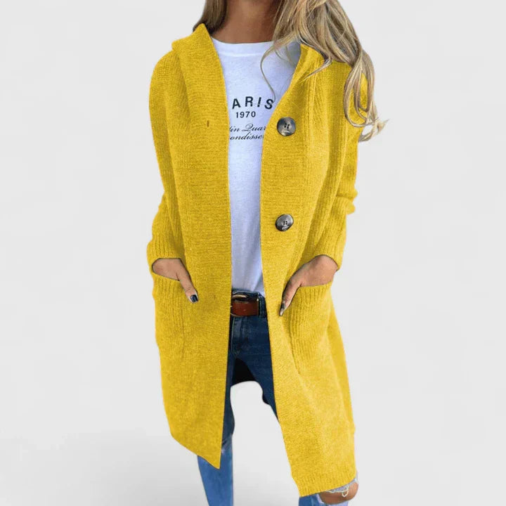 Dia | Elegancki sweter rozpinany