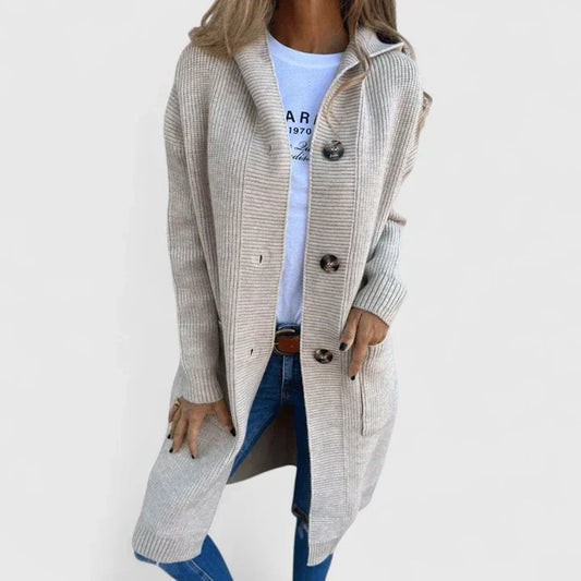 Dia | Elegancki sweter rozpinany