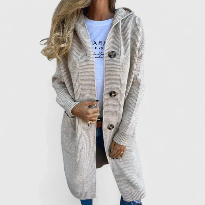 Dia | Elegancki sweter rozpinany