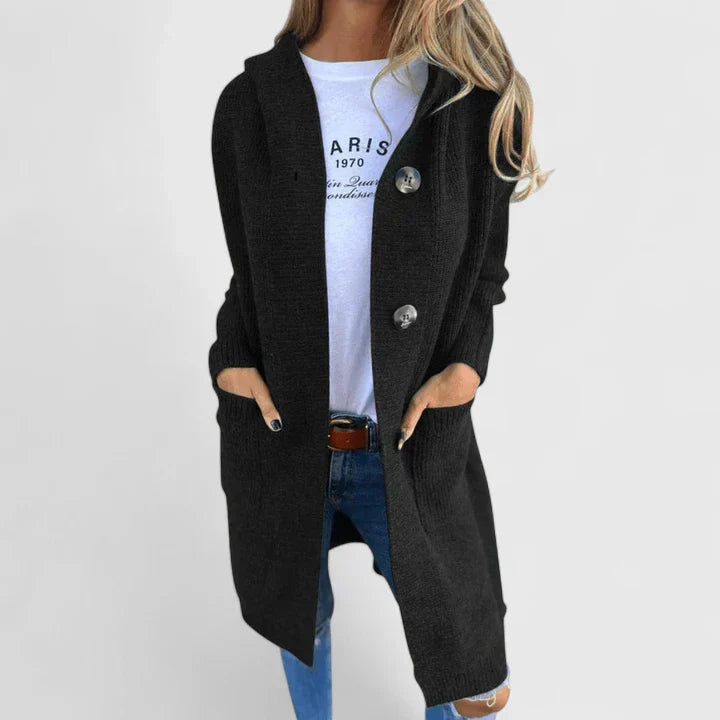 Dia | Elegancki sweter rozpinany