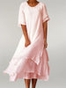 Różowy / S