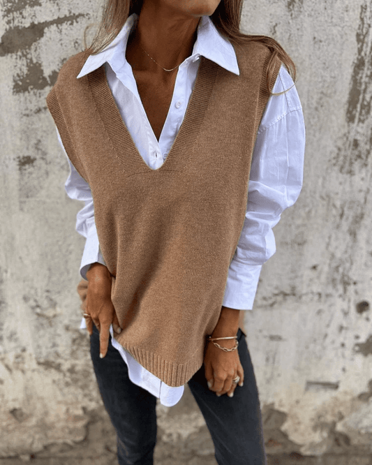 Vyn | Elegancka kamizelka