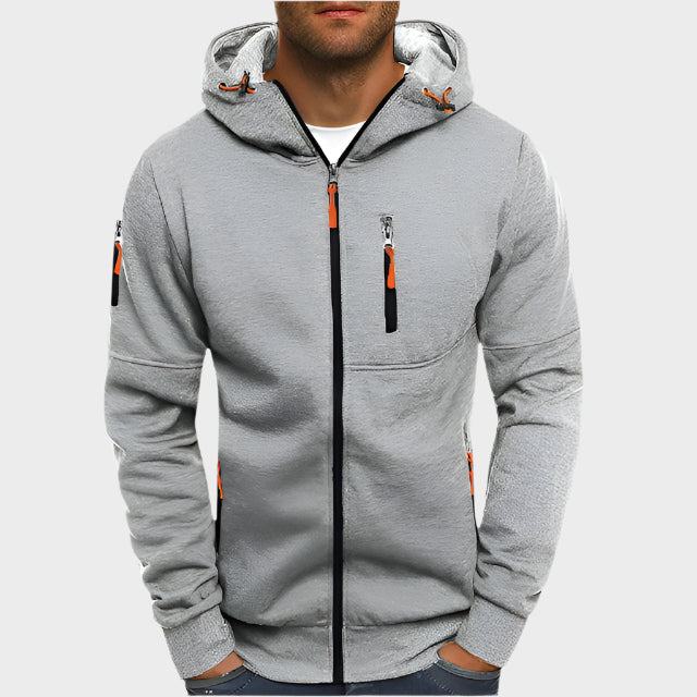 Jackson™ | Bluza z kapturem zapinana na zamek